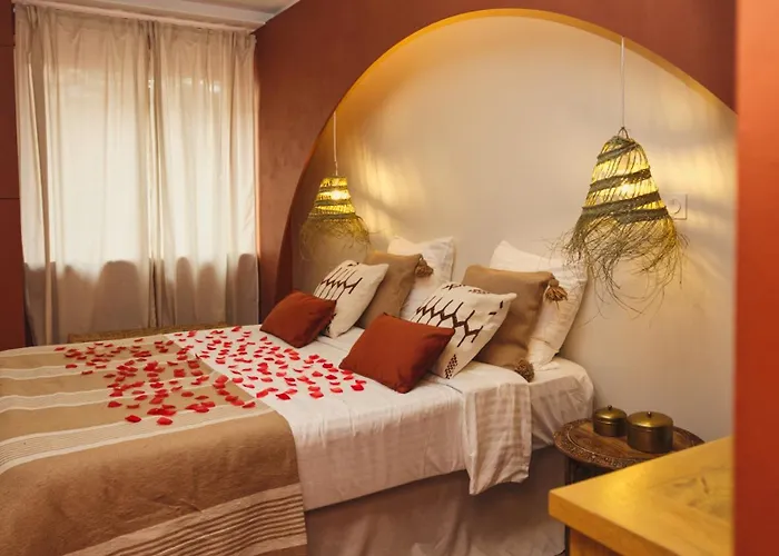 Suite Luxueuse Jacuzzi Hammam Marrakech By Noma