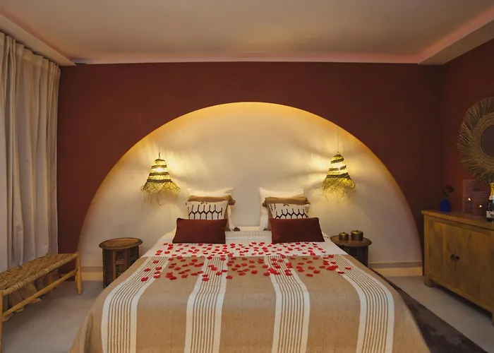Suite Luxueuse Jacuzzi Hammam Marrakech By Noma