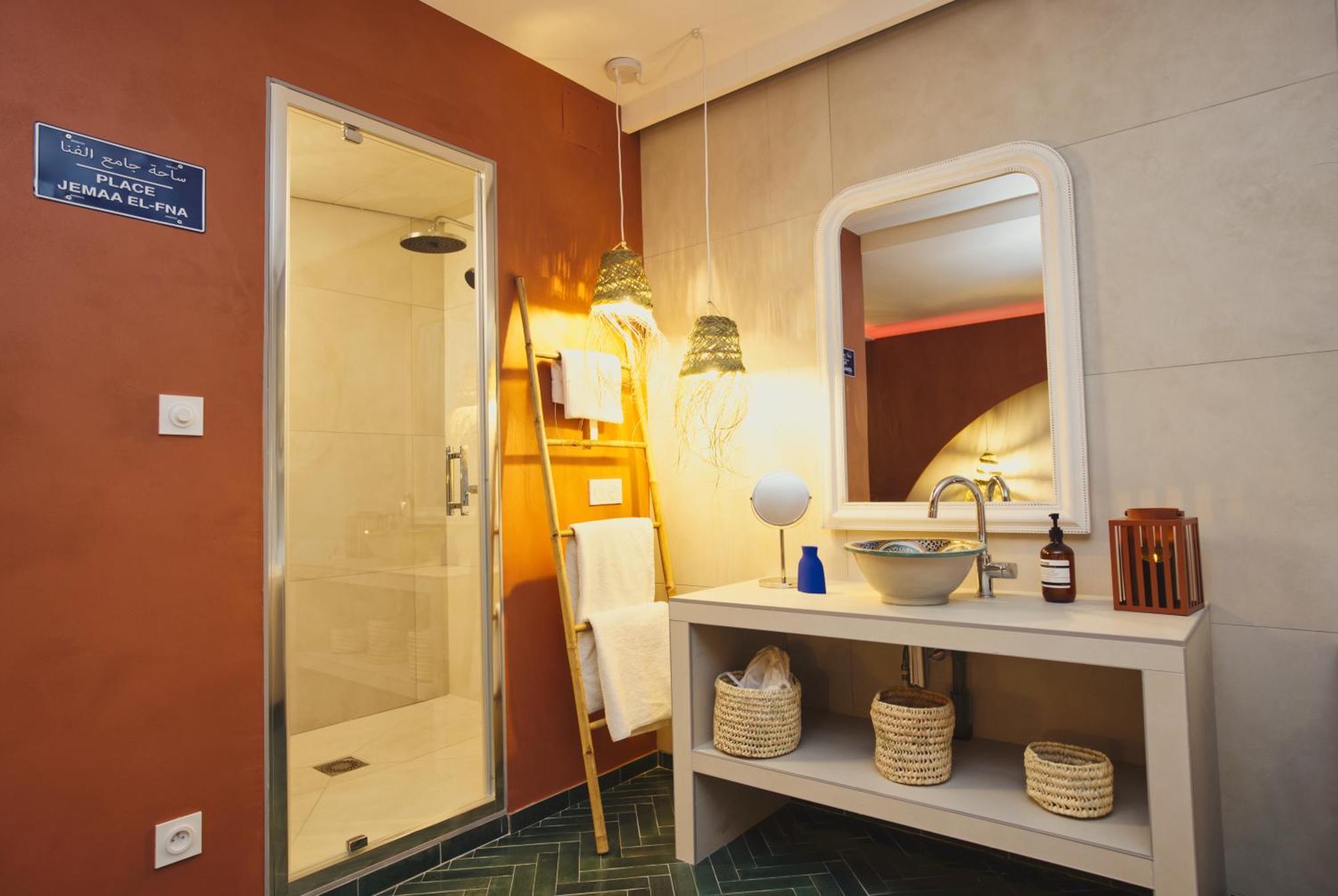 Apartment Luxueuse Jacuzzi Hammam Marrakech By Noma