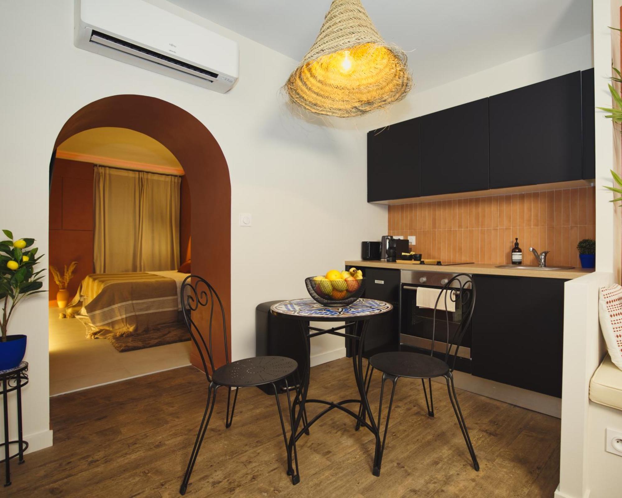 Apartment Luxueuse Jacuzzi Hammam Marrakech By Noma *